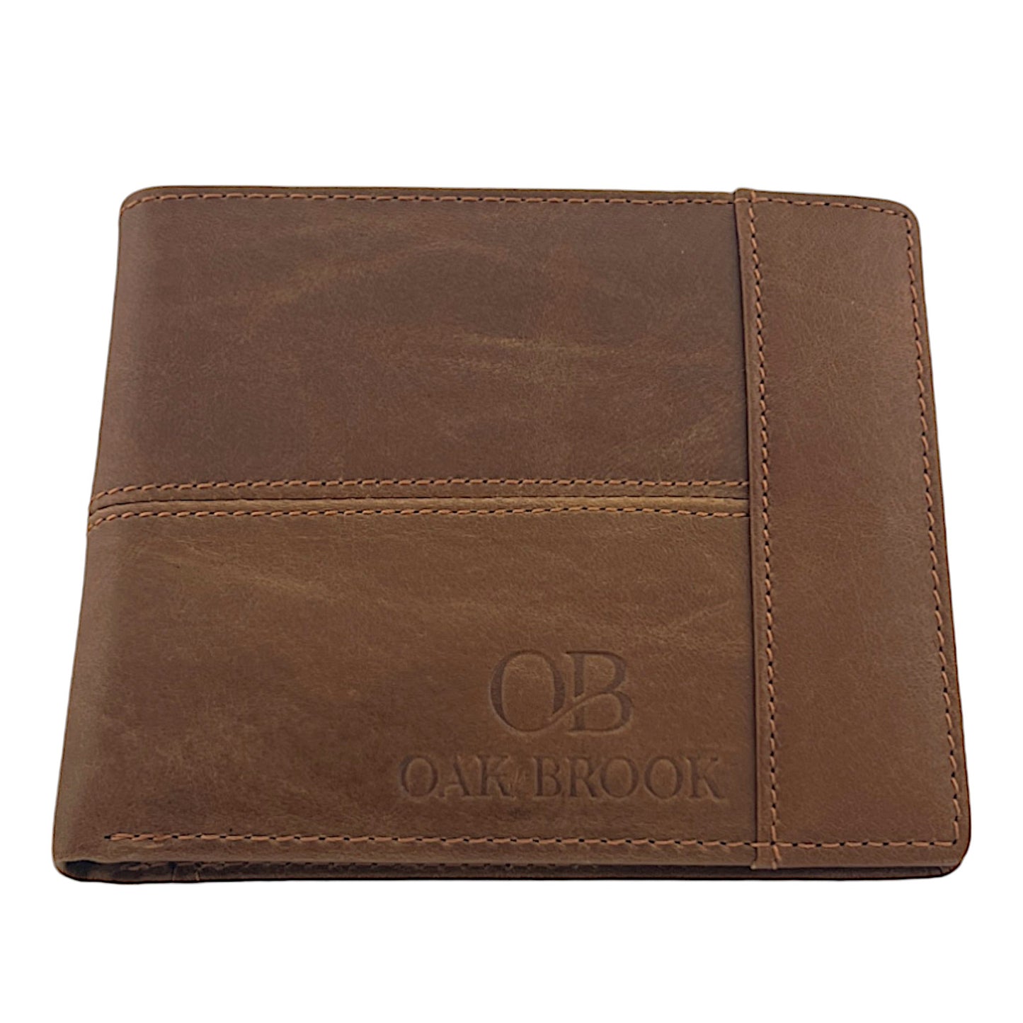 Oak Brook Washington Brown Wallet
