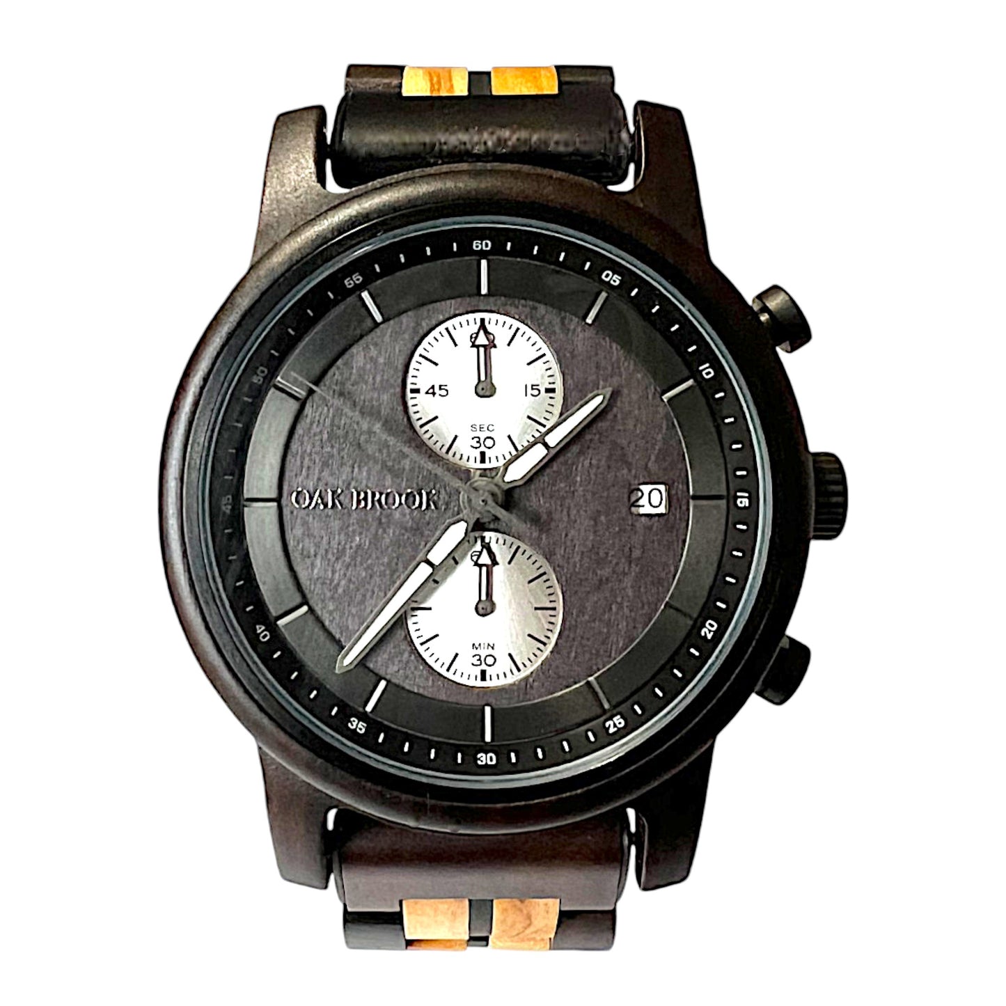 Oak Brook Verona Olive Watch