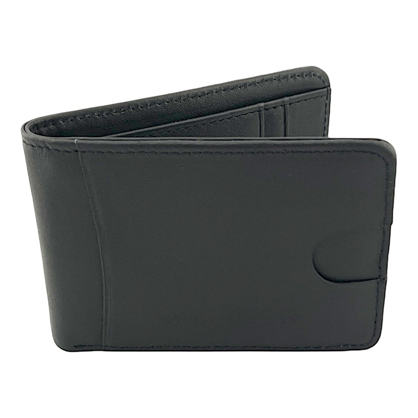 Oak Brook Tesla Black Wallet