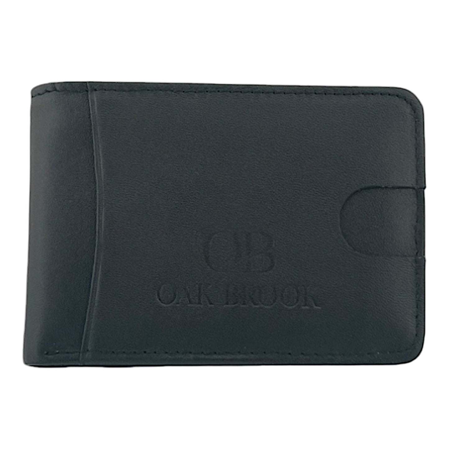 Oak Brook Tesla Black Wallet