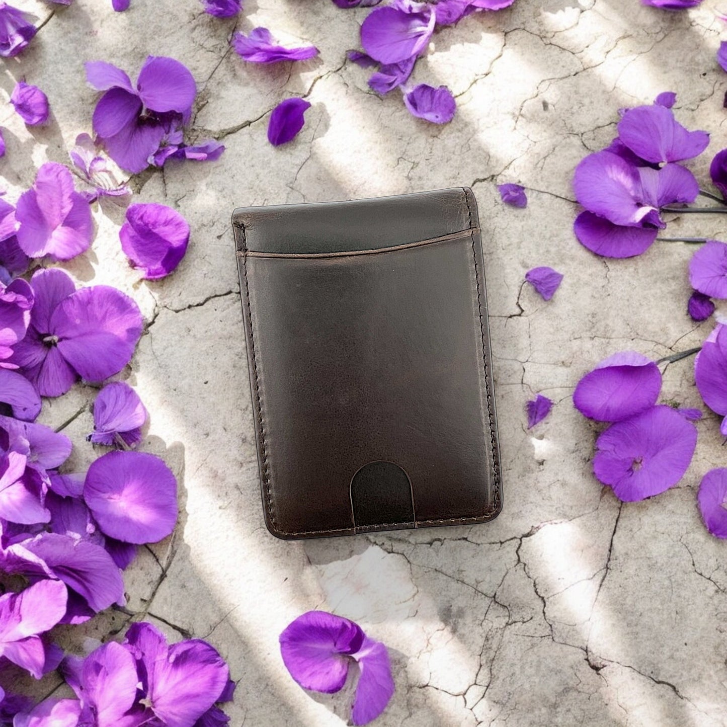 Oak Brook Tesla Brown Wallet