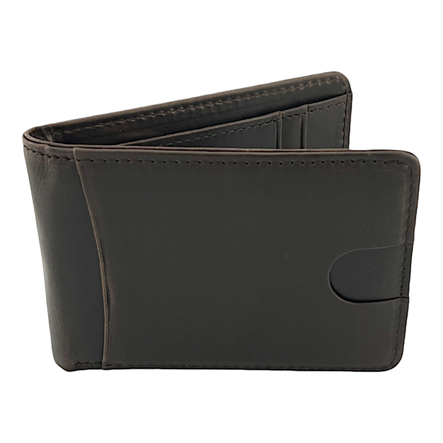 Oak Brook Tesla Brown Wallet