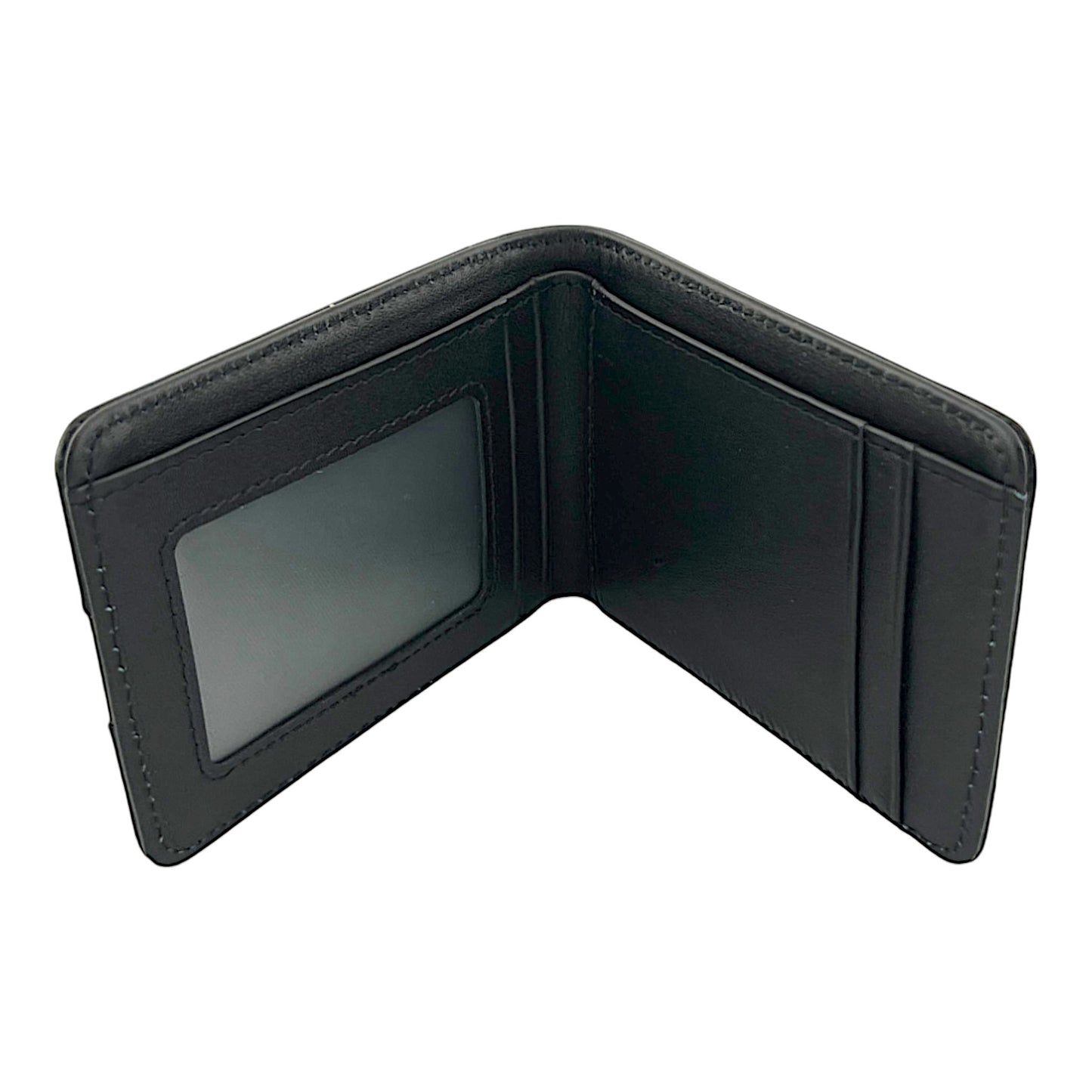Oak Brook Tesla Black Wallet