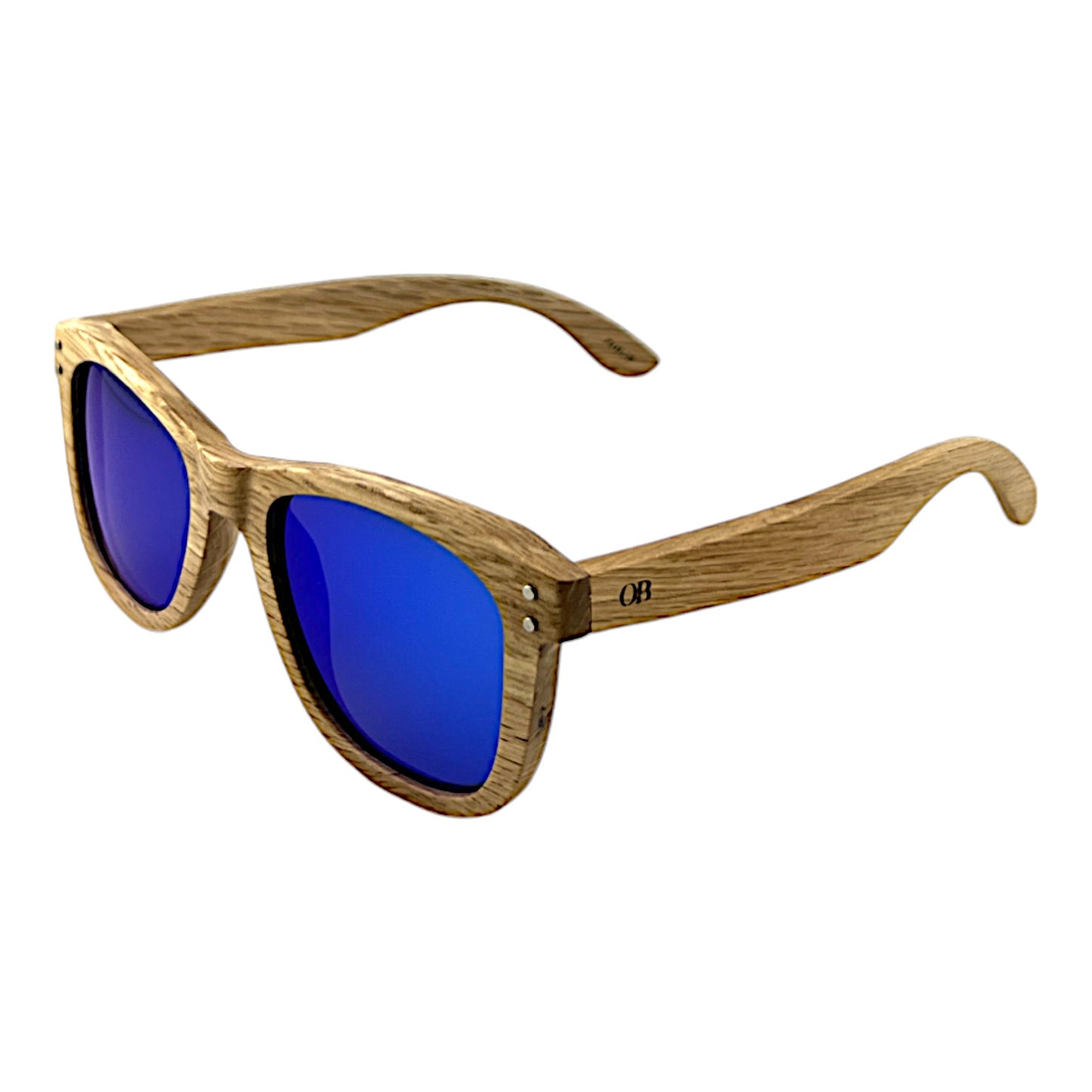 Oak Brook Copernicus Wooden Sunglasses