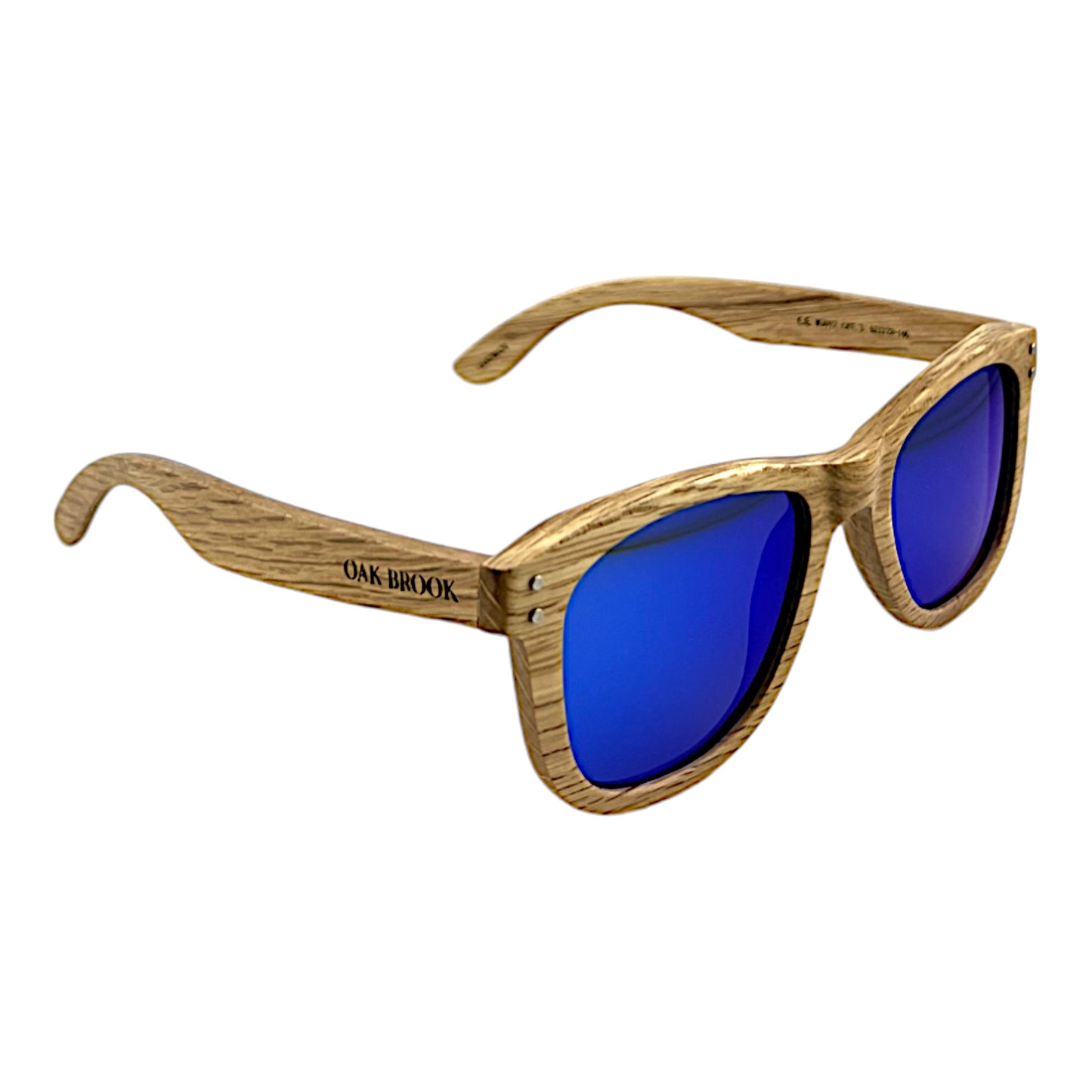 Oak Brook Copernicus Wooden Sunglasses