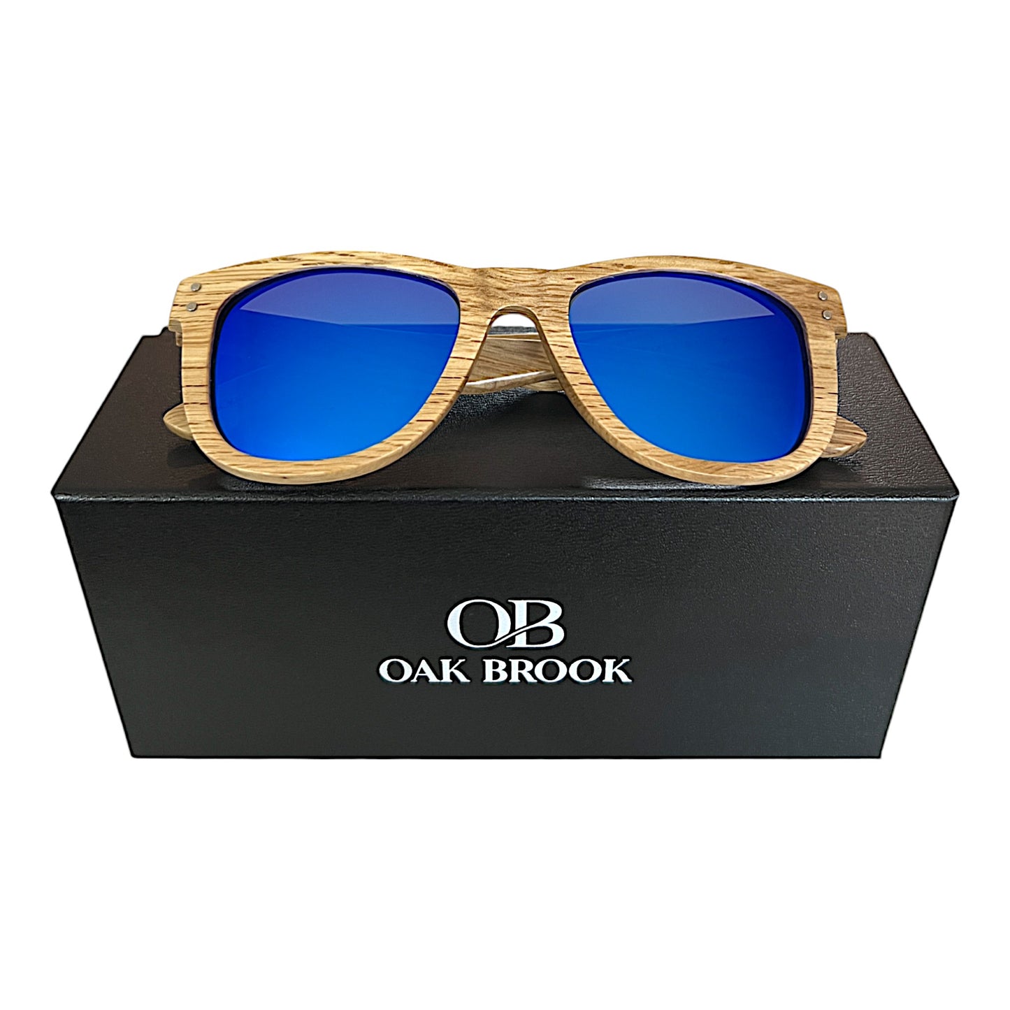 Oak Brook Copernicus Wooden Sunglasses