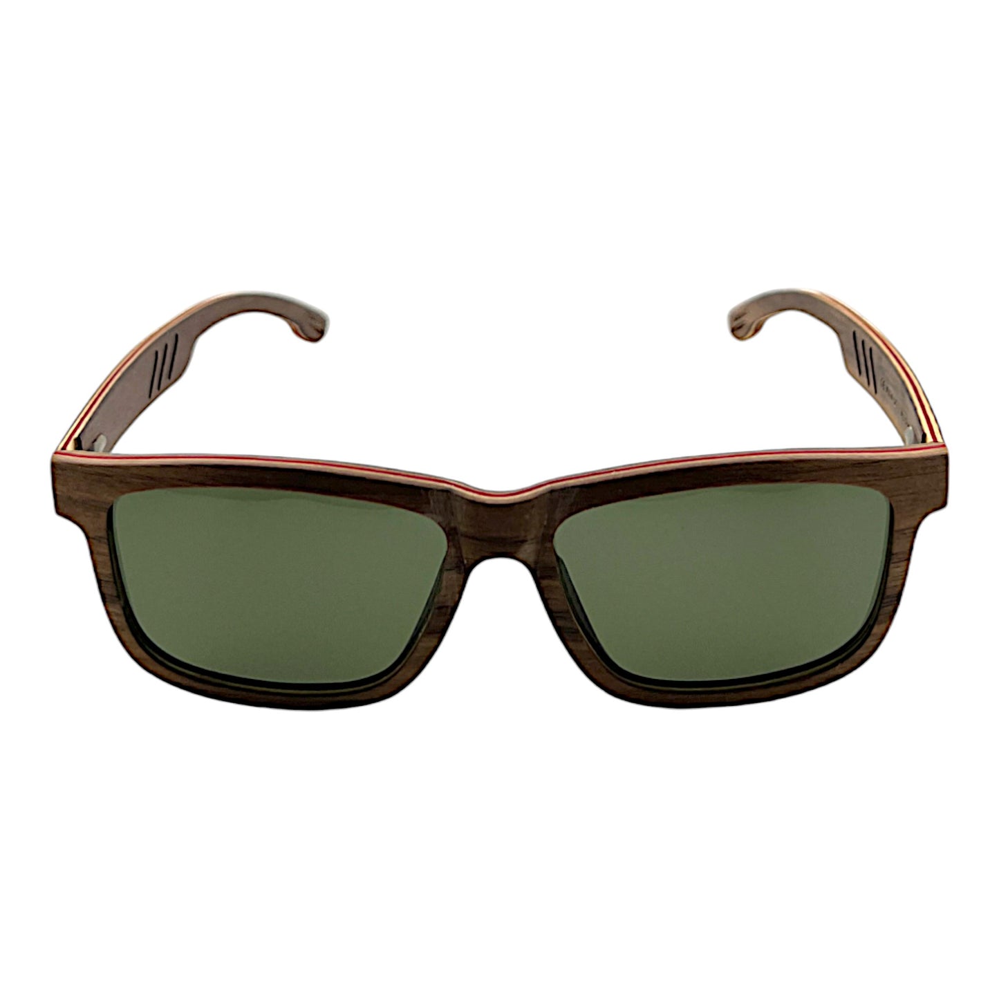 Oak Brook Newton Wooden Sunglasses