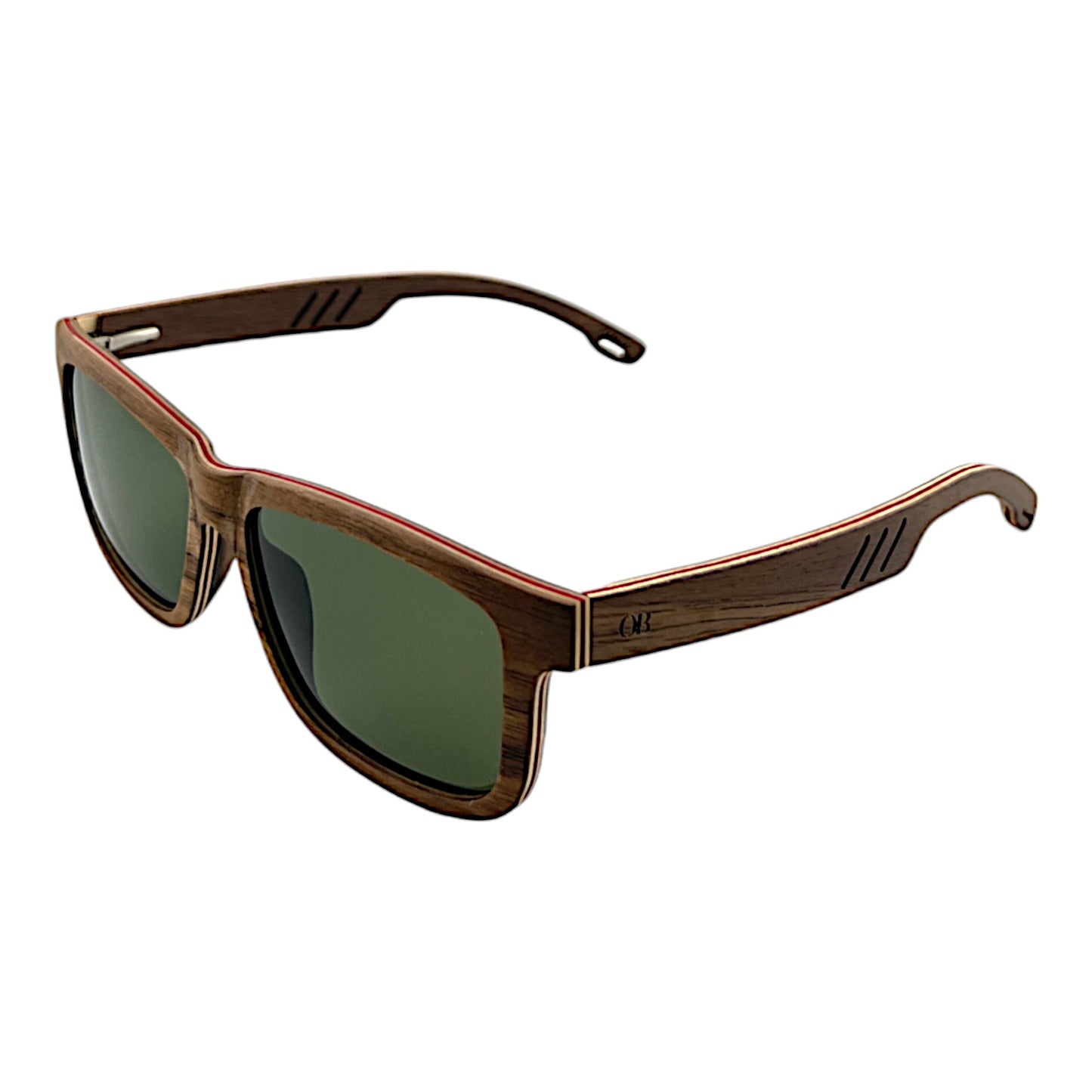 Oak Brook Newton Wooden Sunglasses