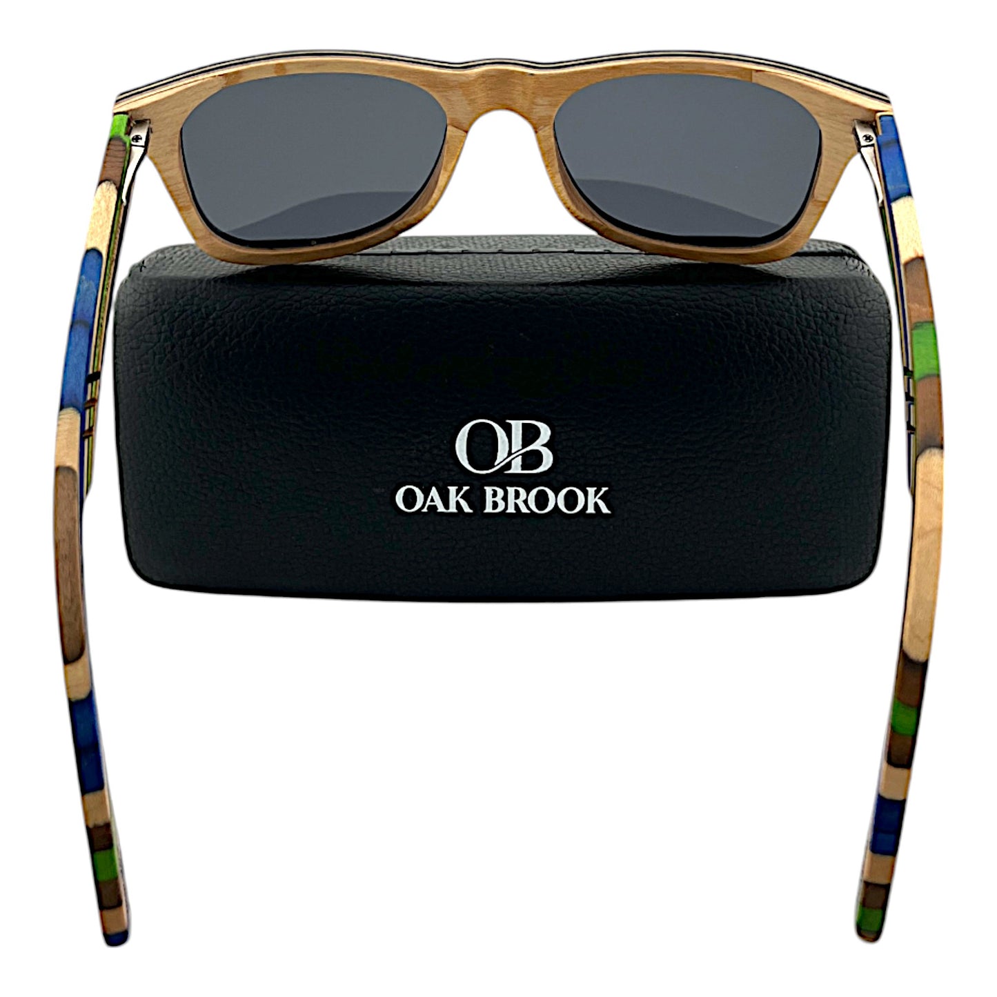 Oak Brook Osaka Wooden Sunglasses