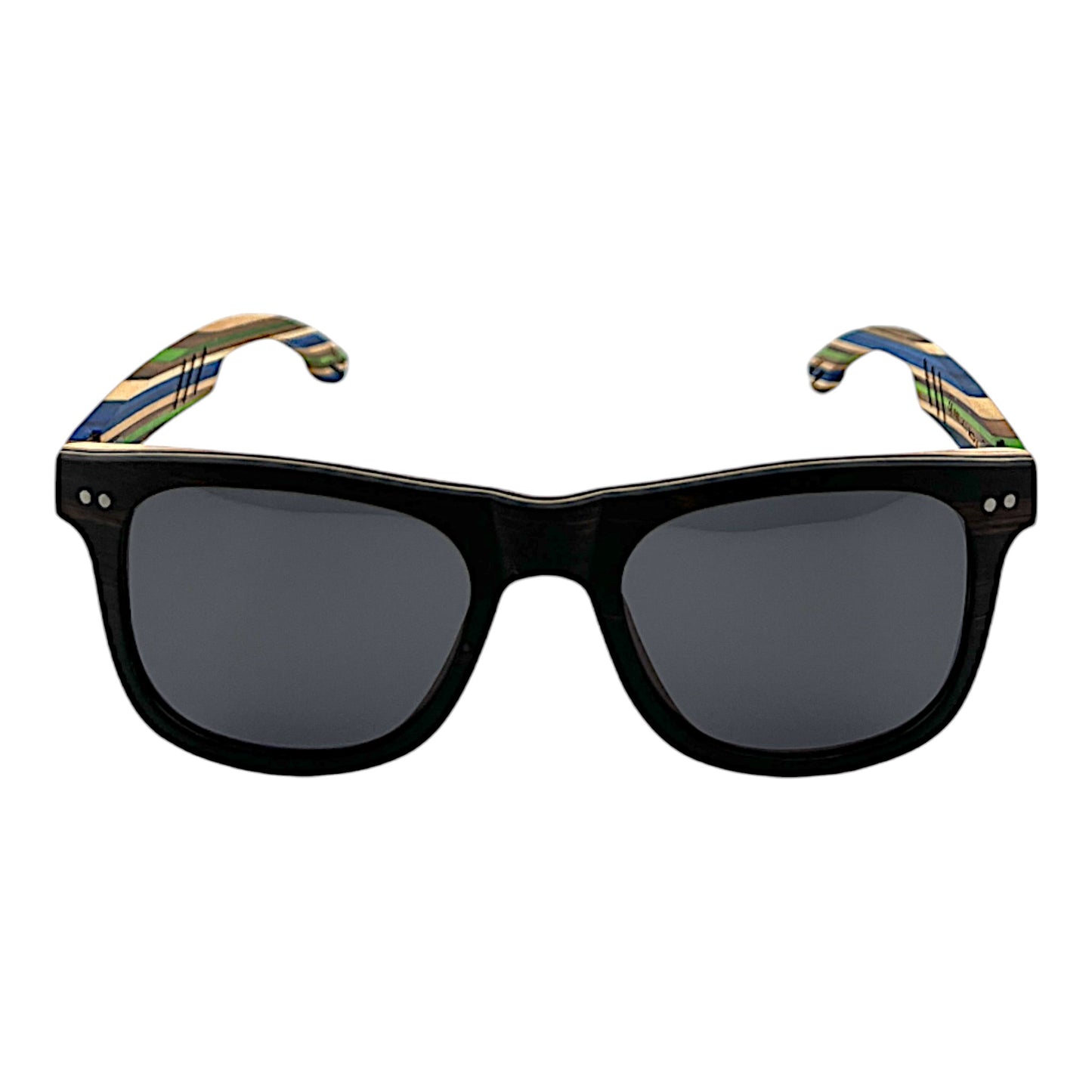 Oak Brook Osaka Wooden Sunglasses