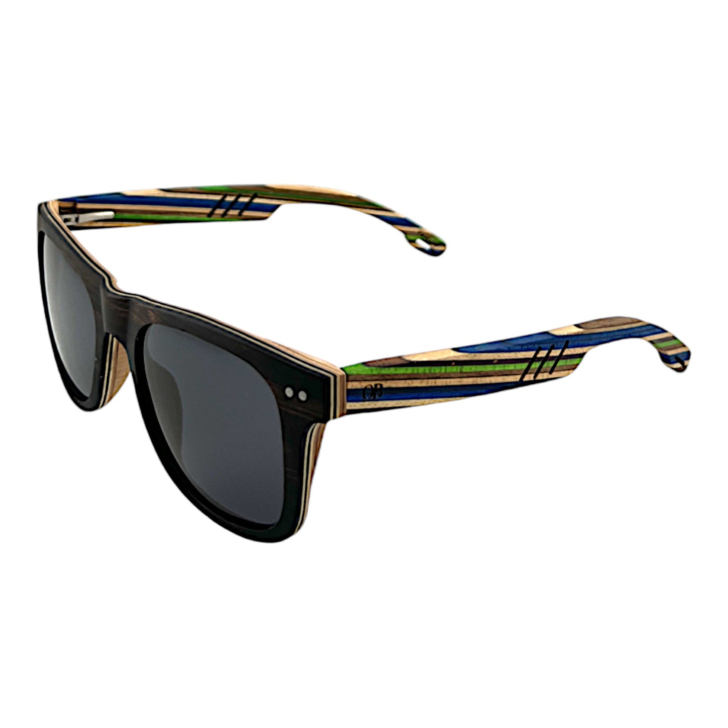 Oak Brook Osaka Wooden Sunglasses
