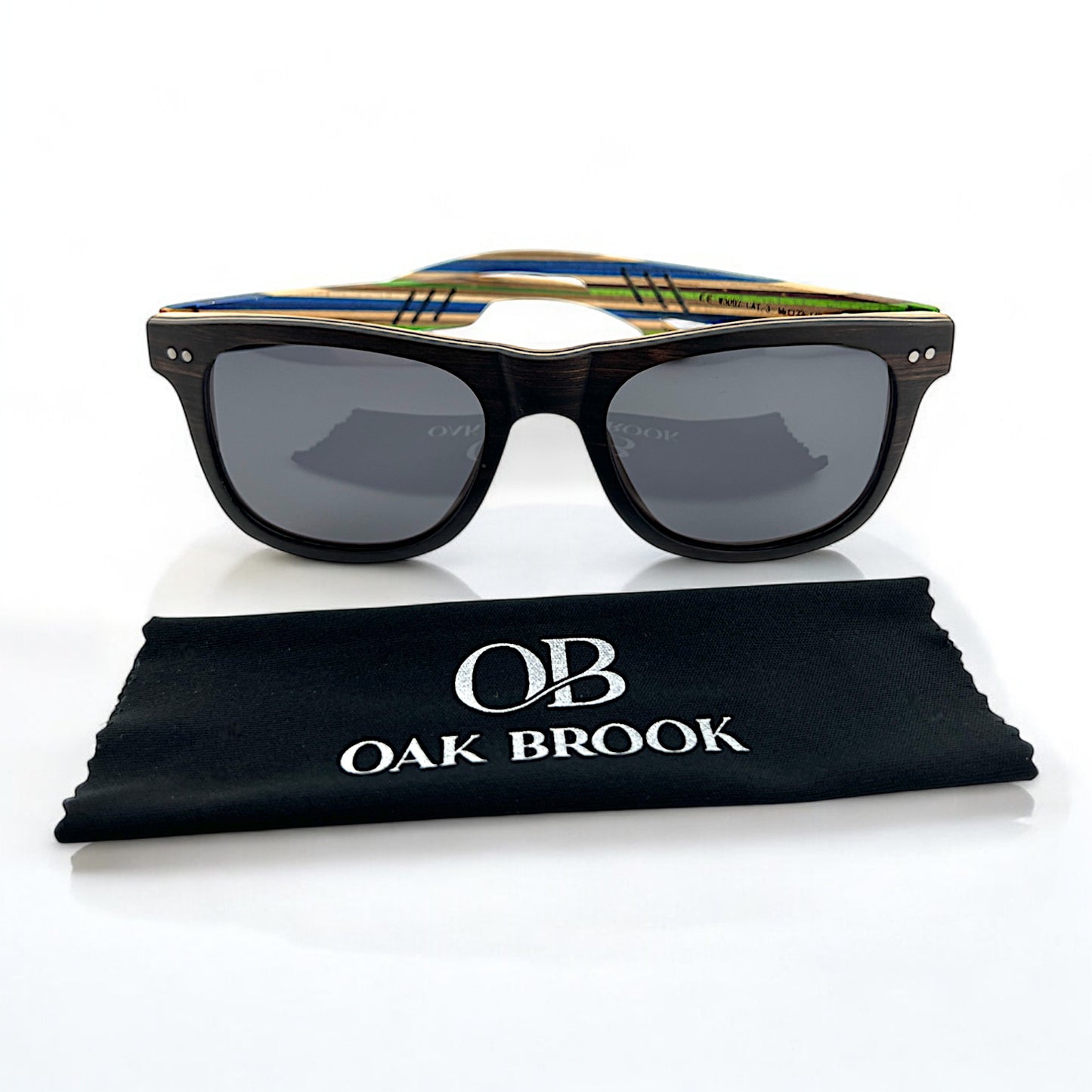 Oak Brook Osaka Wooden Sunglasses