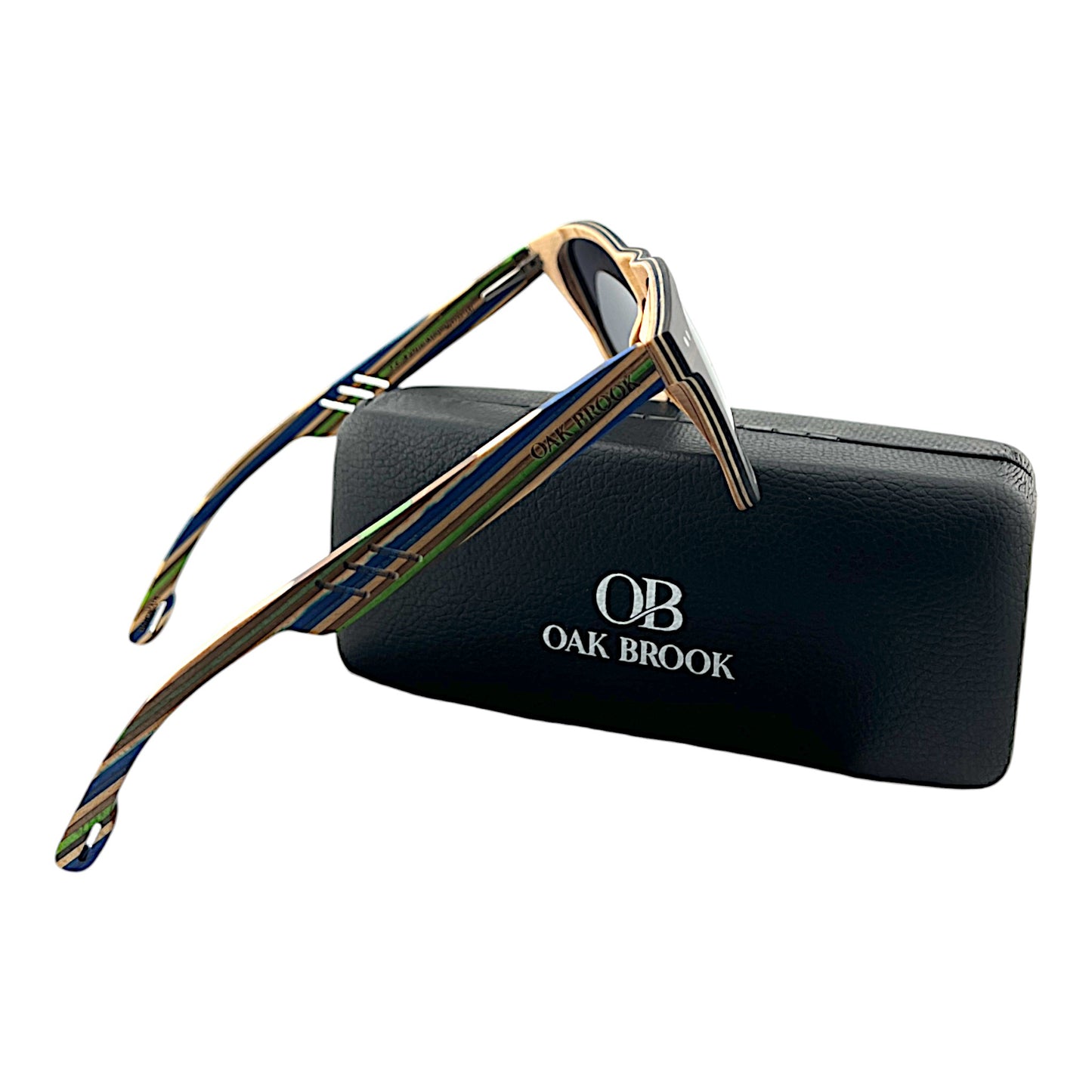Oak Brook Osaka Wooden Sunglasses