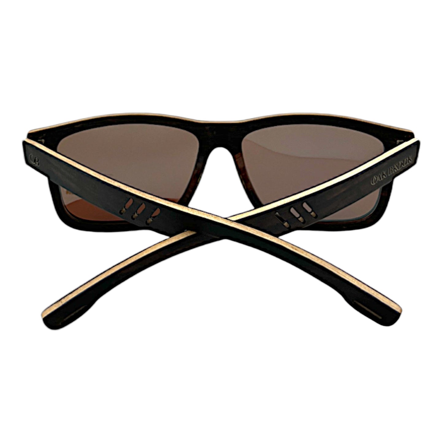 Oak Brook Pegasus Wooden Sunglasses