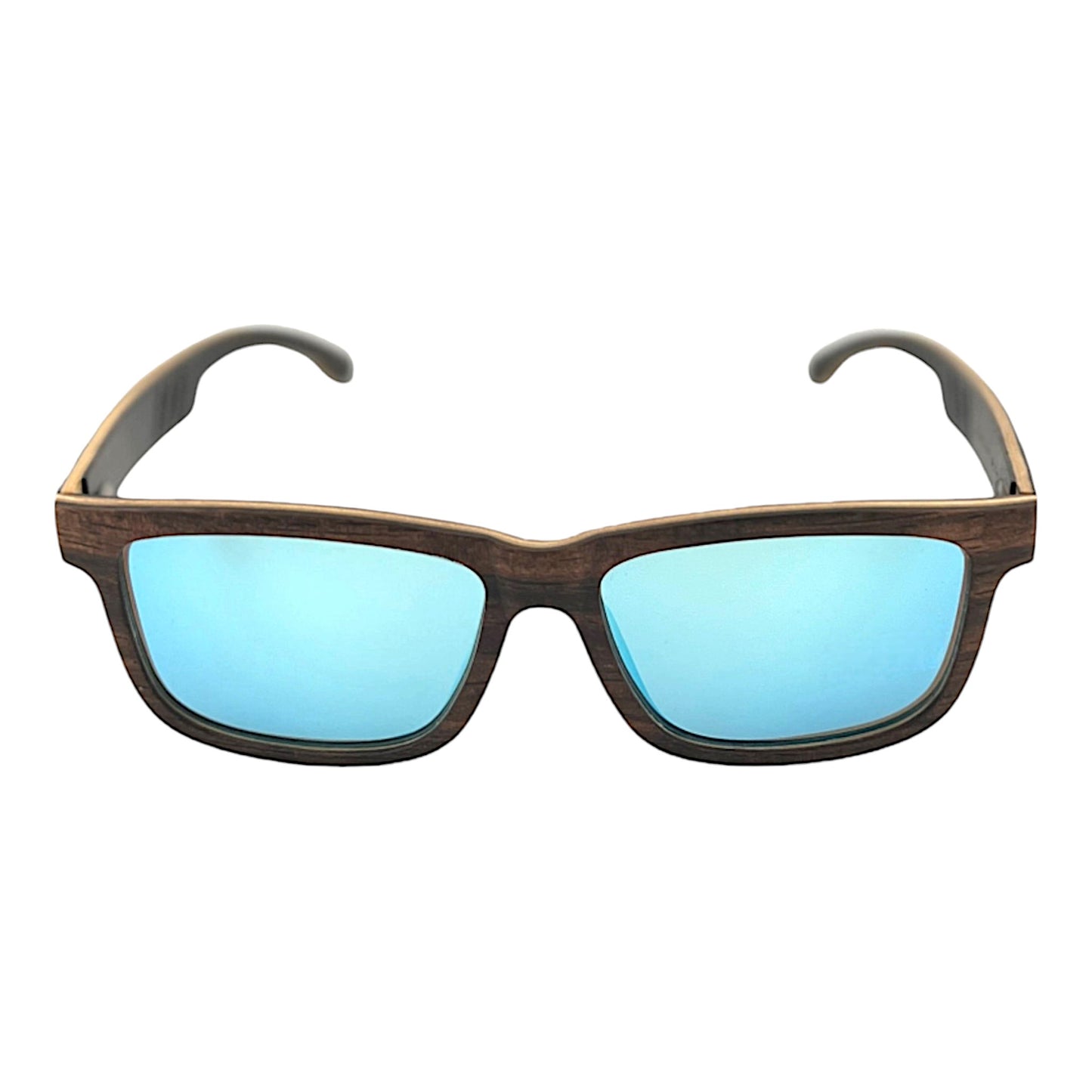 Oak Brook Pegasus Wooden Sunglasses