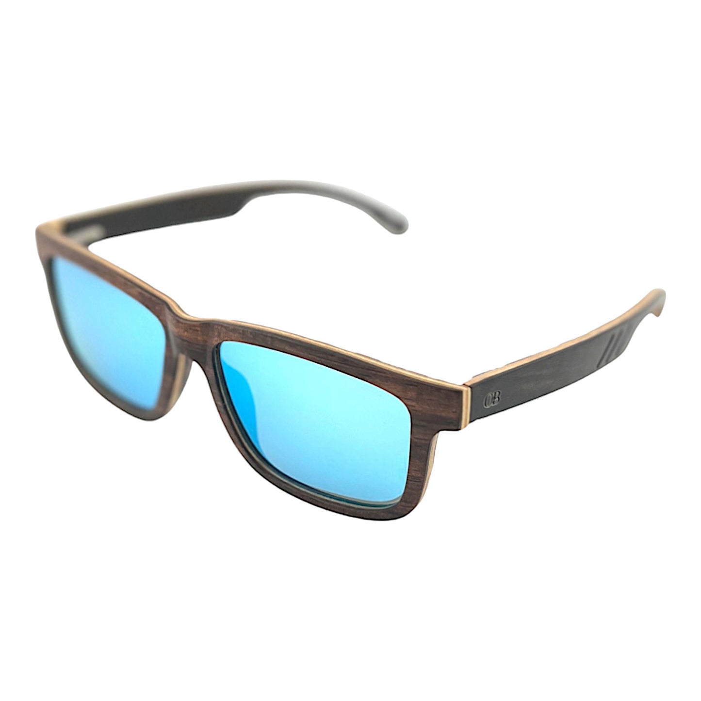 Oak Brook Pegasus Wooden Sunglasses