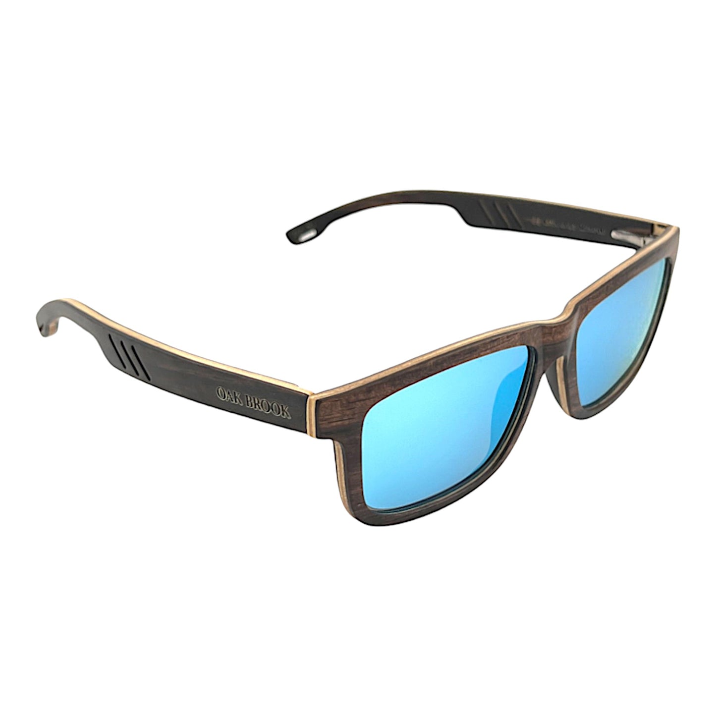 Oak Brook Pegasus Wooden Sunglasses