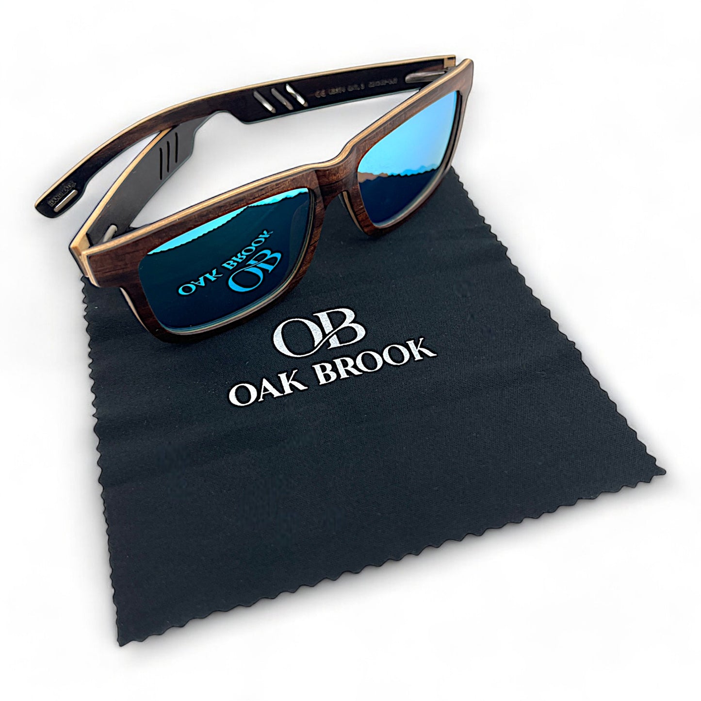 Oak Brook Pegasus Wooden Sunglasses