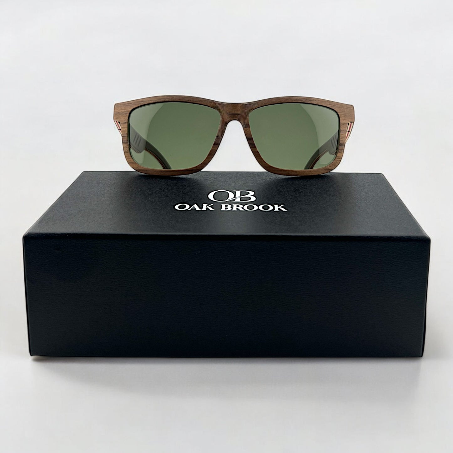 Oak Brook Newton Wooden Sunglasses