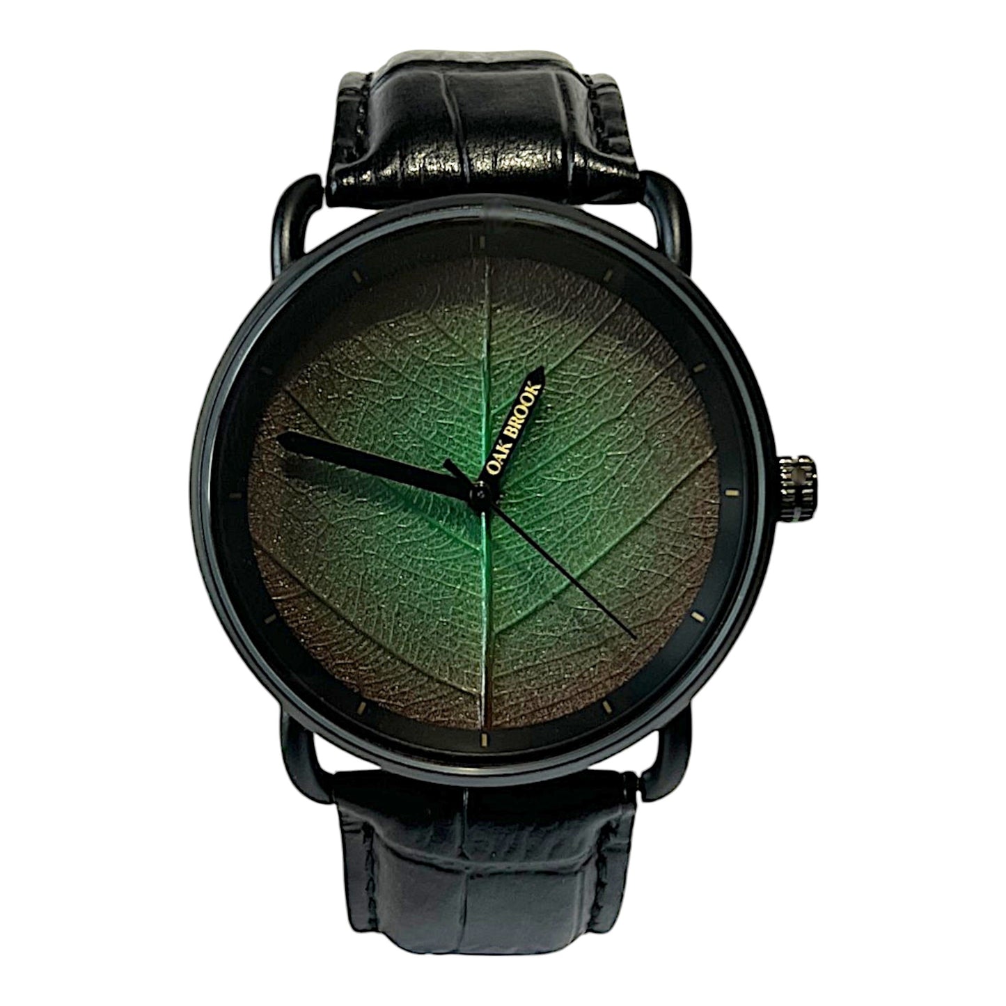 Oak Brook Heritage Leaf Signature Watch